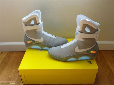 fake nike mag back to the future|nike air mags original price.